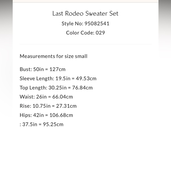 Free People Last Rodeo Sweater Only Size S NWT - Picture 6 of 17